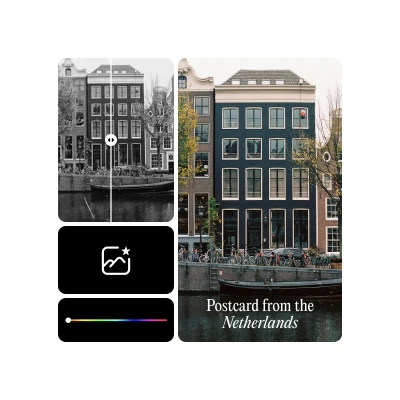 colorize black and white photos