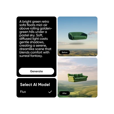 AI turning ideas into polished visuals for any team member