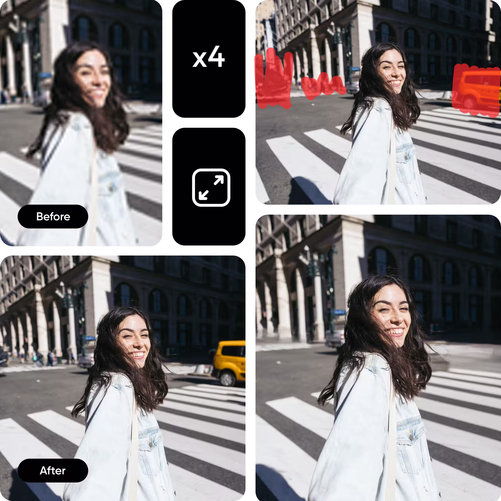 Picsart's photo editing tools