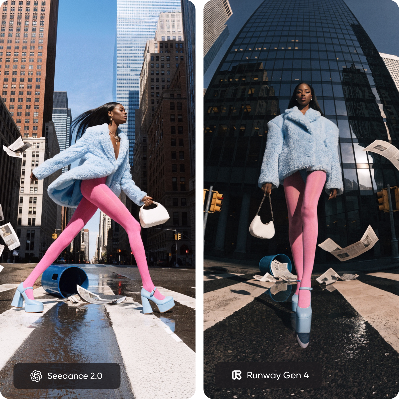 Seedance 2.0 and Runway Gen 4 video generation overview