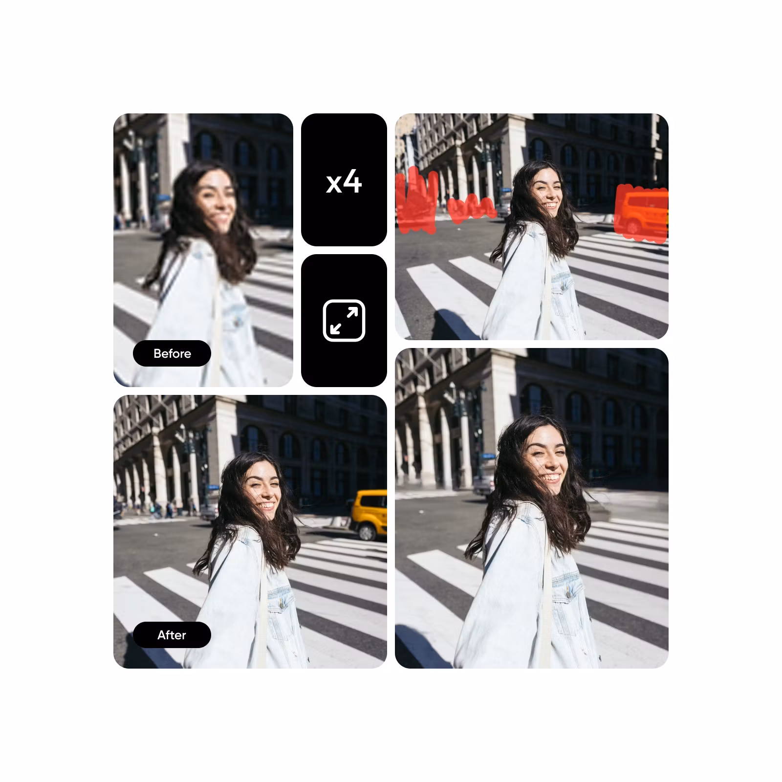 Picsartの写真編集ツール