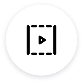 ikon för snabb arbetsgång för beskärning