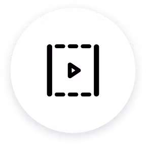 تیز رفتار ٹریمنگ ورک فلو کے لئے آئکن