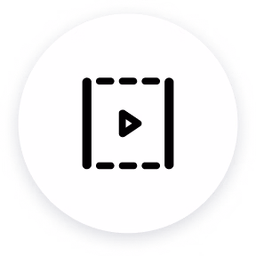 تیز رفتار ٹریمنگ ورک فلو کے لئے آئکن