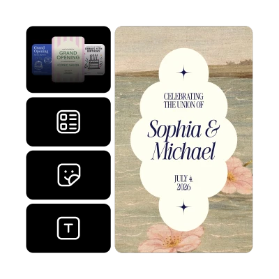 انواع مختلف قالبهای دعوتنامه برای انتخاب