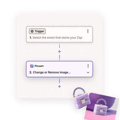 Team workflow with AI-generated campaign assets