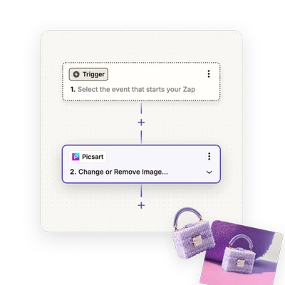 Team workflow with AI-generated campaign assets