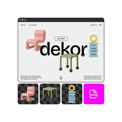 What means html export