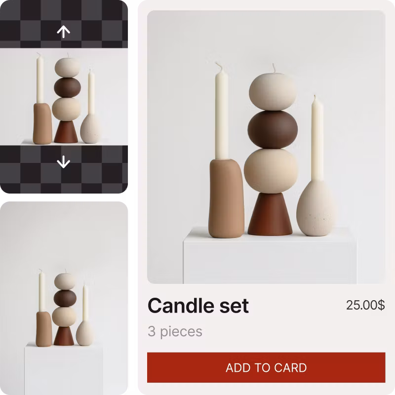 online image stretching