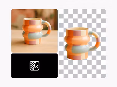 Picsart's background remover