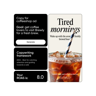 Generate a winning ad copy