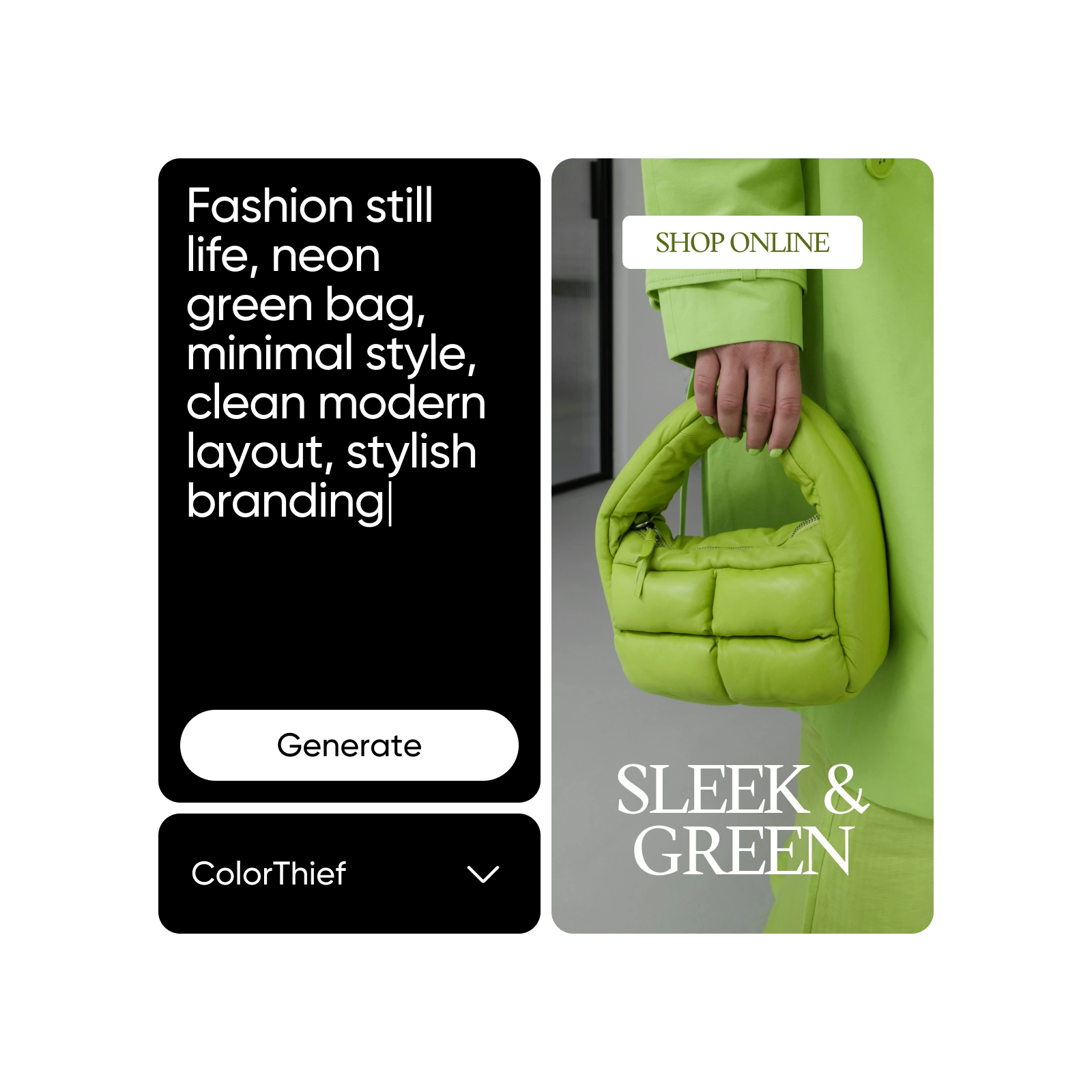 create instagram stories in an instant