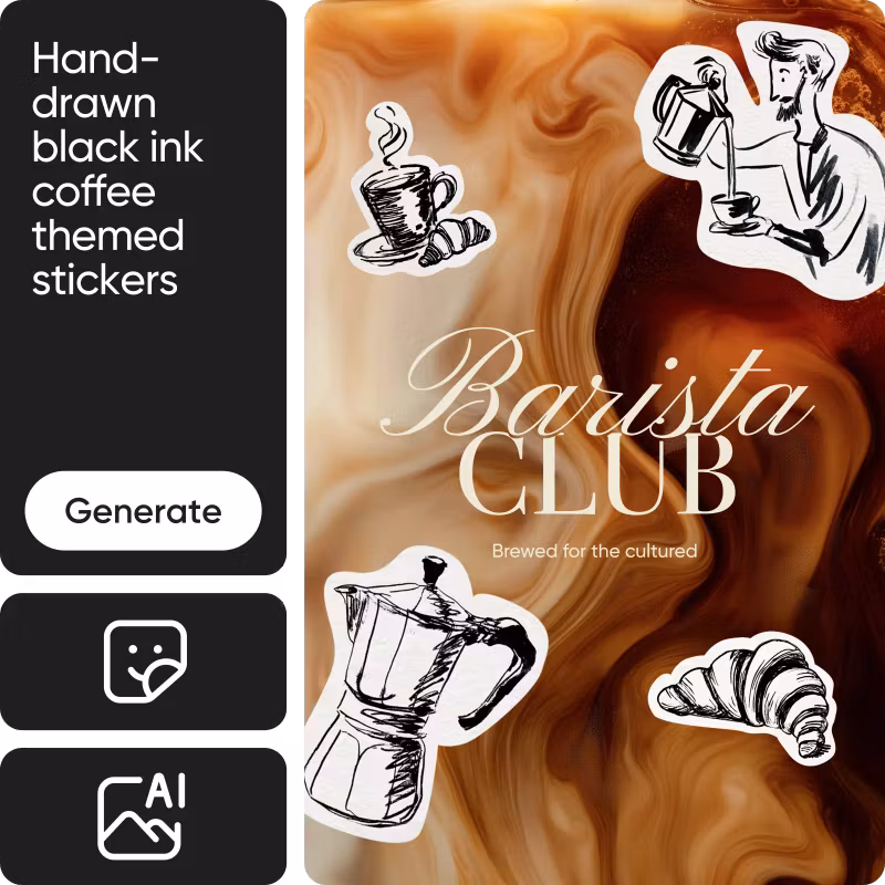 Improve your brand visuals with stickers