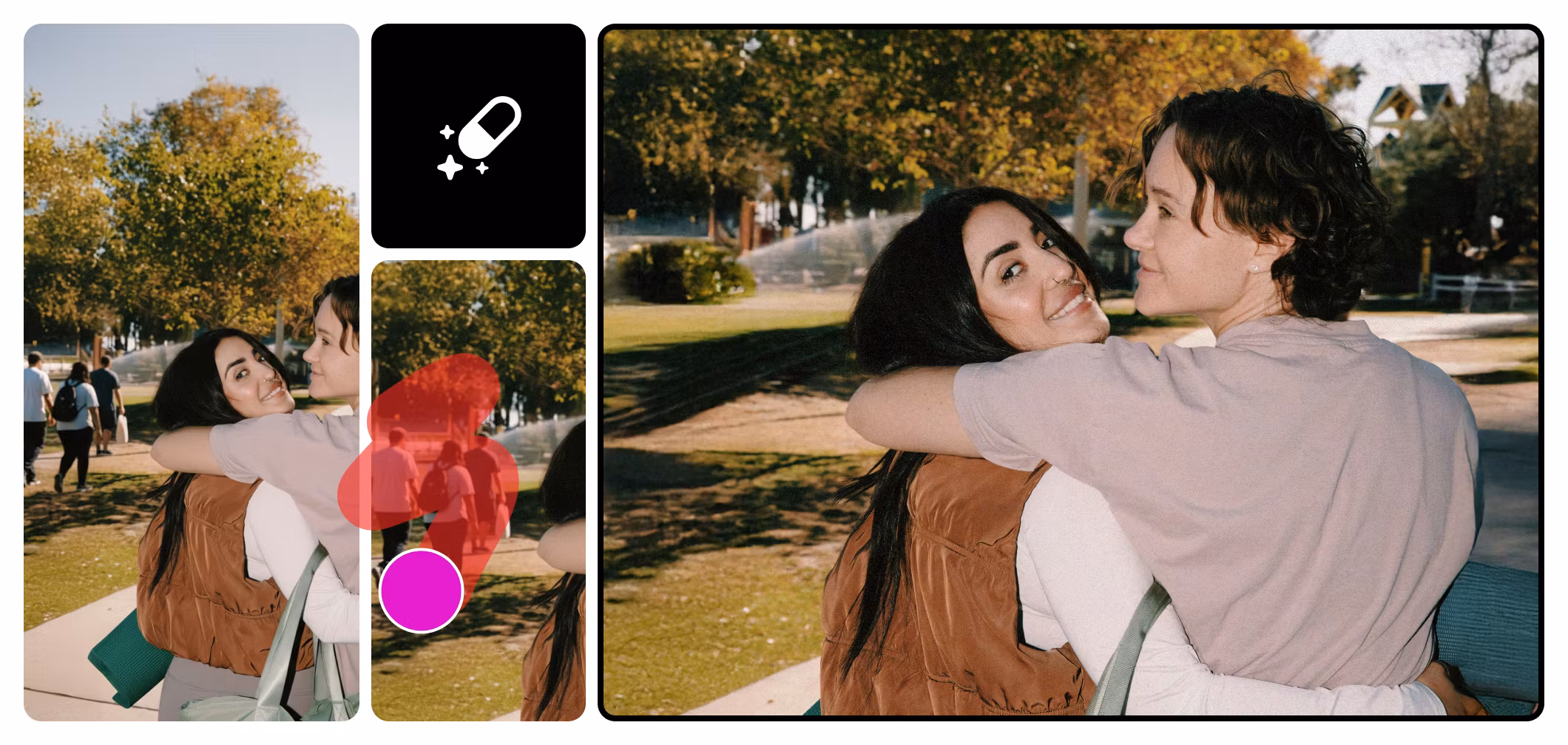 исчистете позадинските одвлечејни со ai