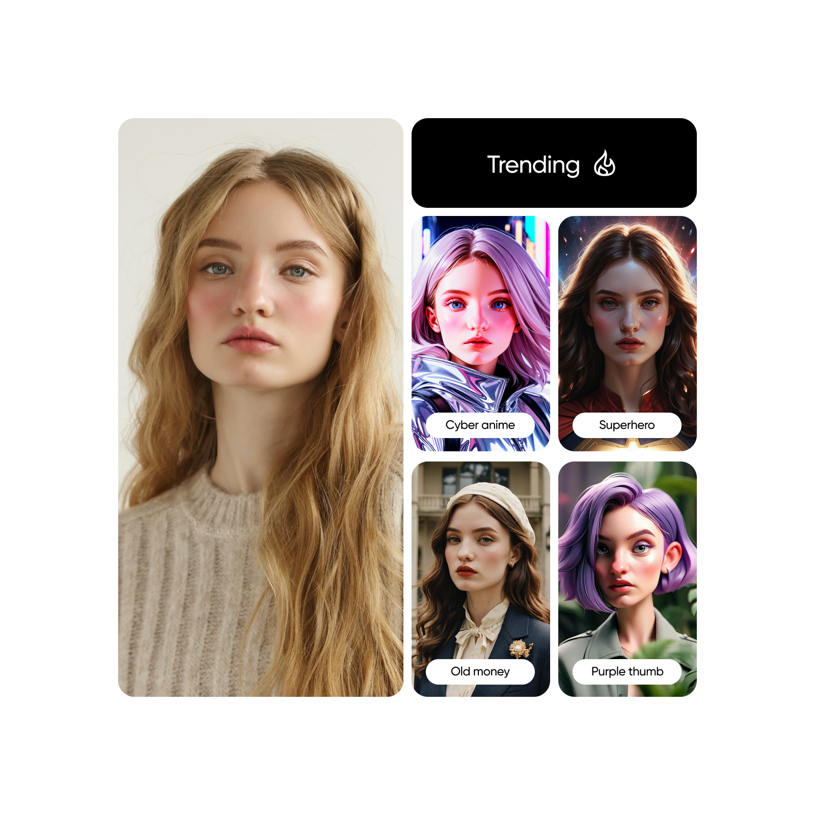  ai avatar styles in creative themes