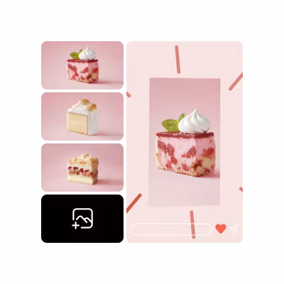 브랜드 출시를 위한 슬라이드쇼 메이커