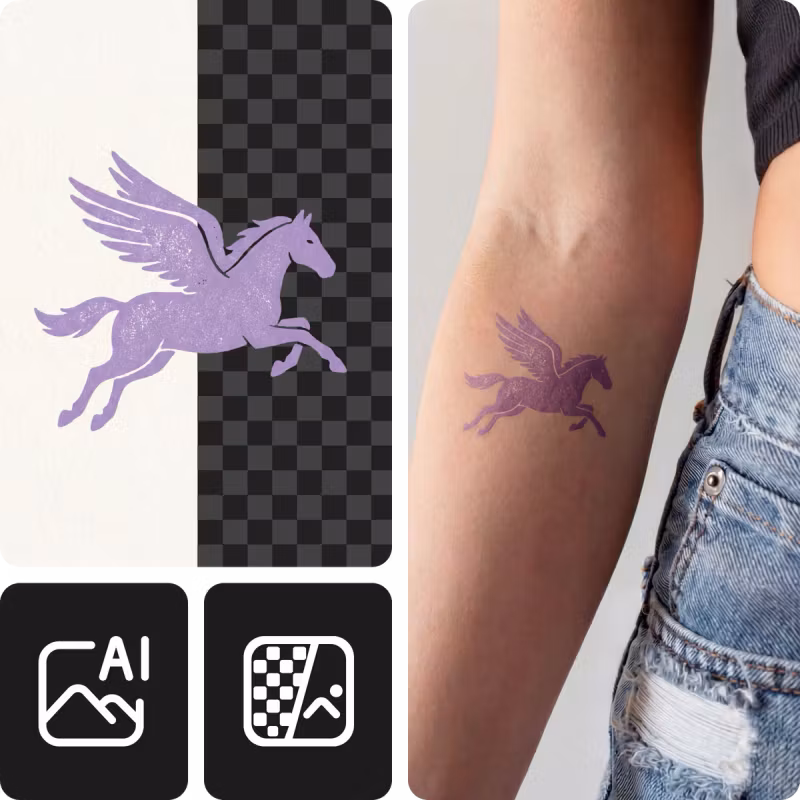 preview your tattoo designs on yourself