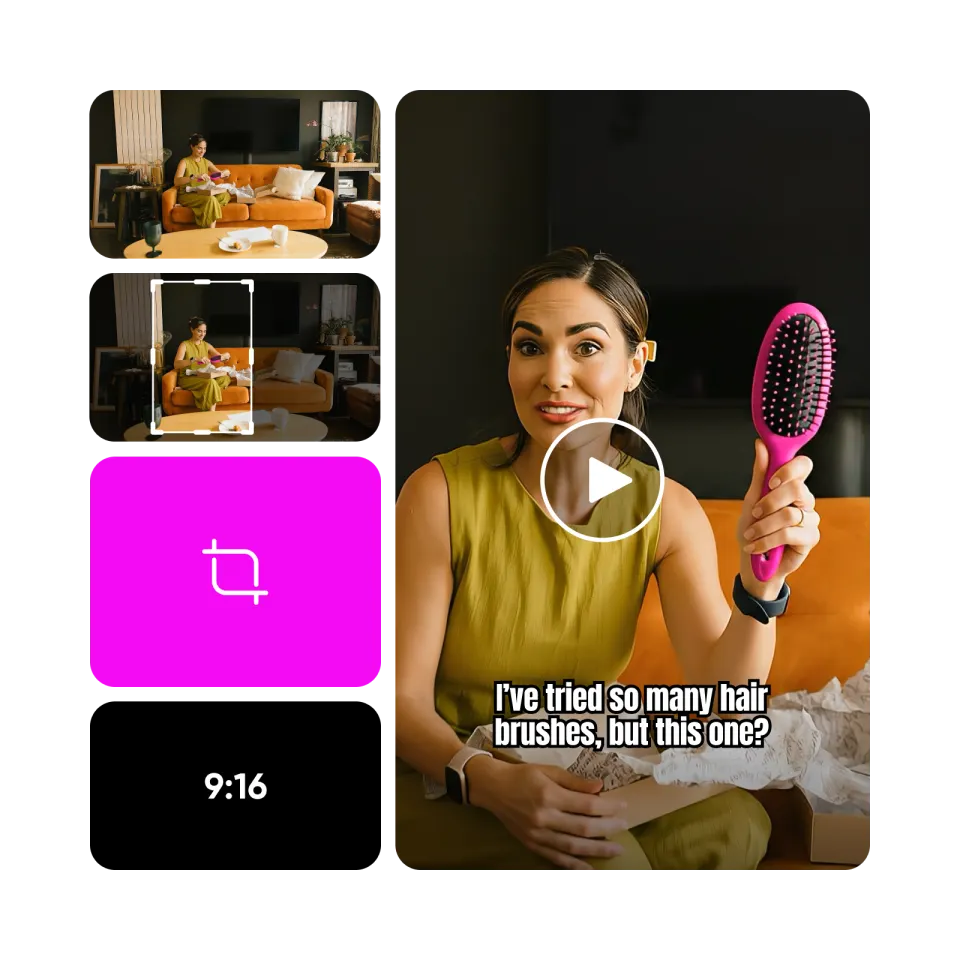 Generación de video AI Seedance 1 Pro Fast