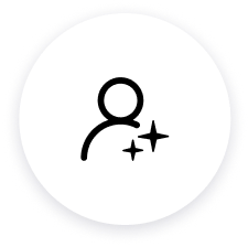 icon for real-looking photo avatars