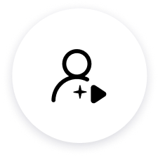 icon for animated ai video avatars