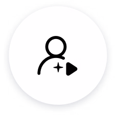 icon for animated ai video avatars