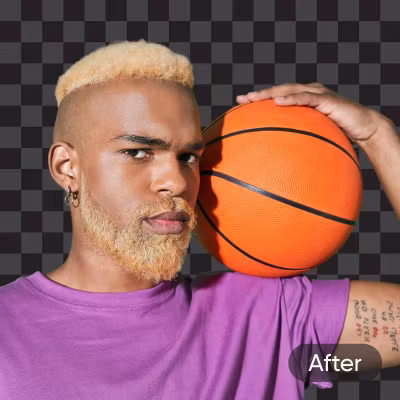 after change