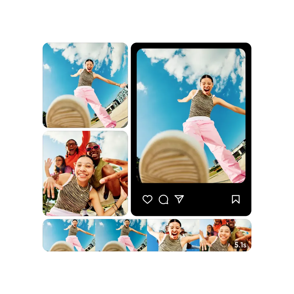 Sora 2 در داخل Picsart
