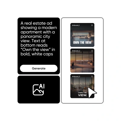 Design templates on storyboarding tool