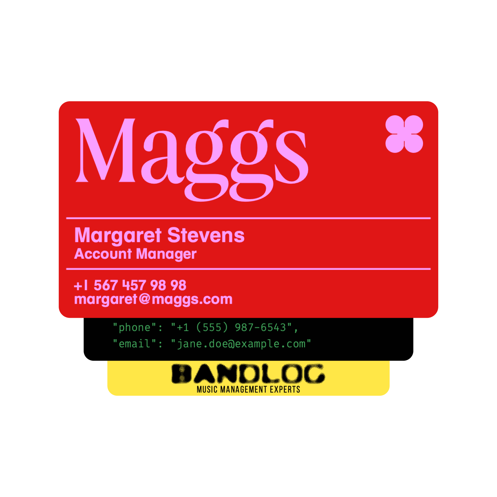 Online business card maker