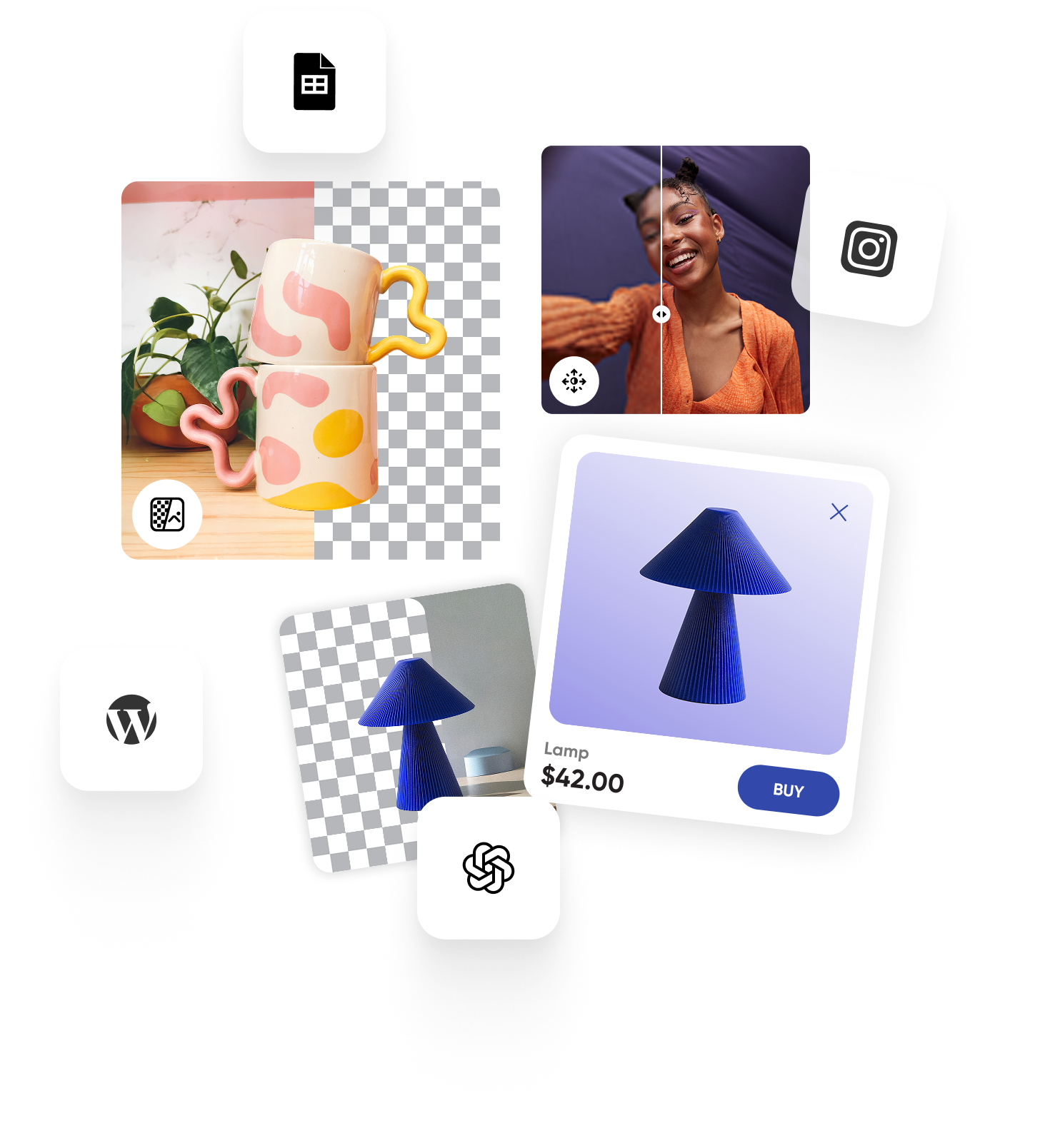 Team collaborating on branded design projects in Picsart