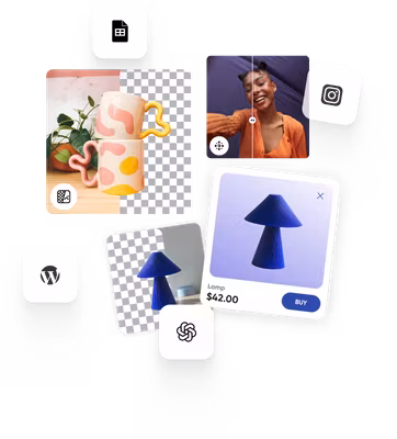 Team collaborating on branded design projects in Picsart