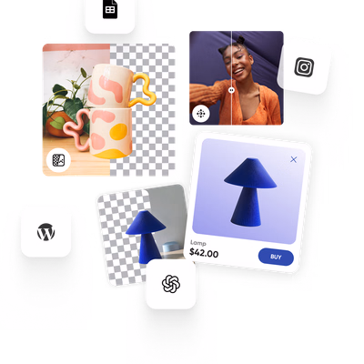 Team collaborating on branded design projects in Picsart