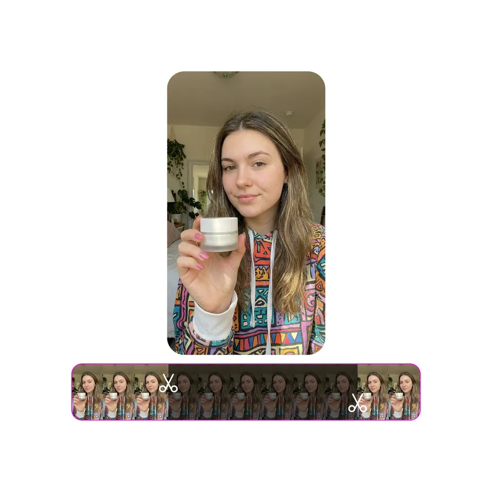 komprimujte, pak dokončete své video v Picsartu