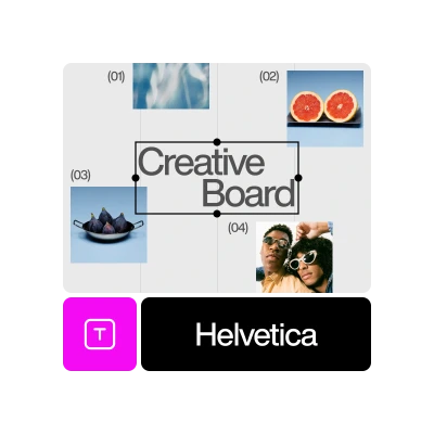 use grids and frames to create collages