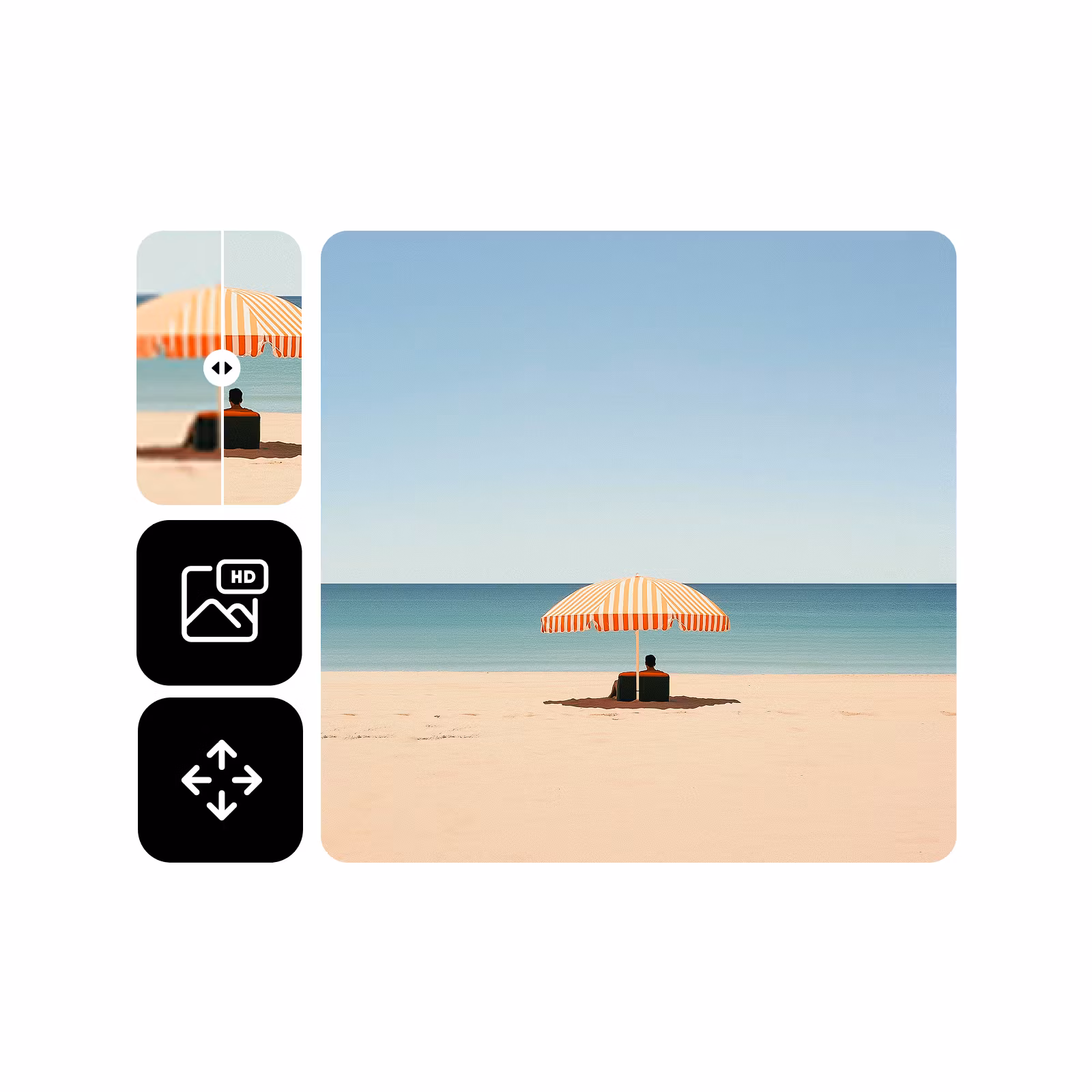 写真をカスタマイズするAIツール