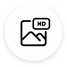 icoon voor hd foto converter voor meerdere formaten