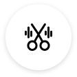 audio editing icon