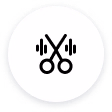audio editing icon
