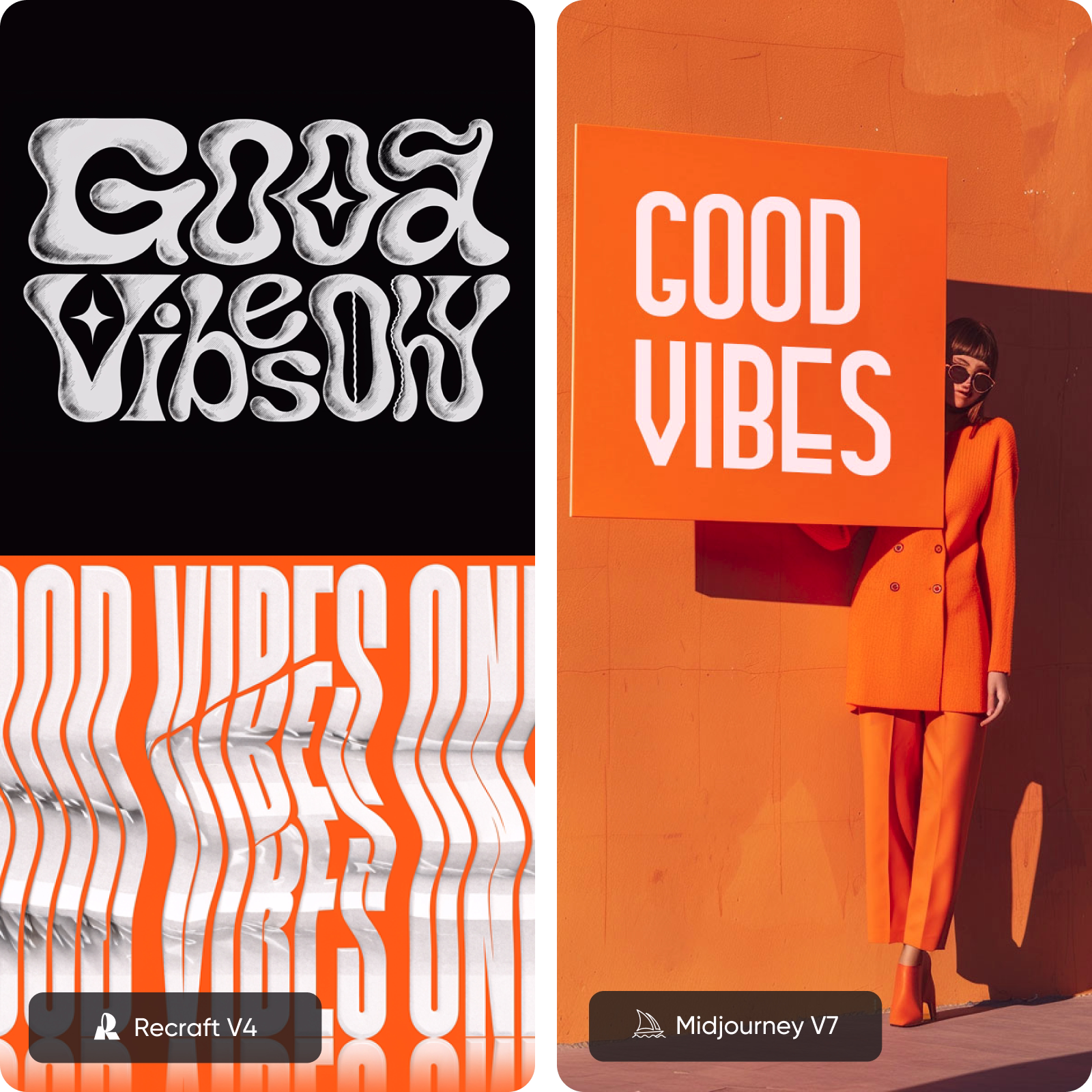 Try Recraft V4 and Midjourney in Picsart AI Playground