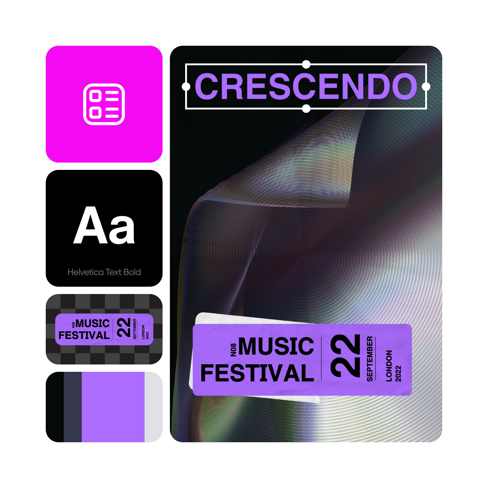プロモーション、イベント、製品、アイディアなどを促進