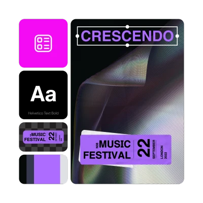 プロモーション、イベント、製品、アイディアなどを促進