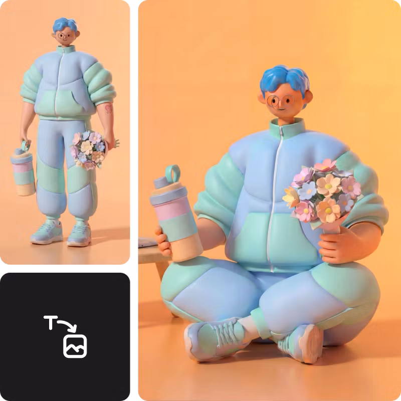 edit and customize your character