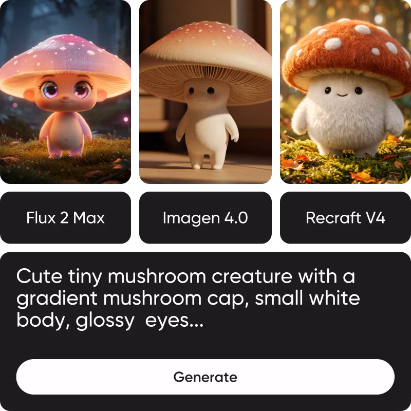 choose the right AI model for your character