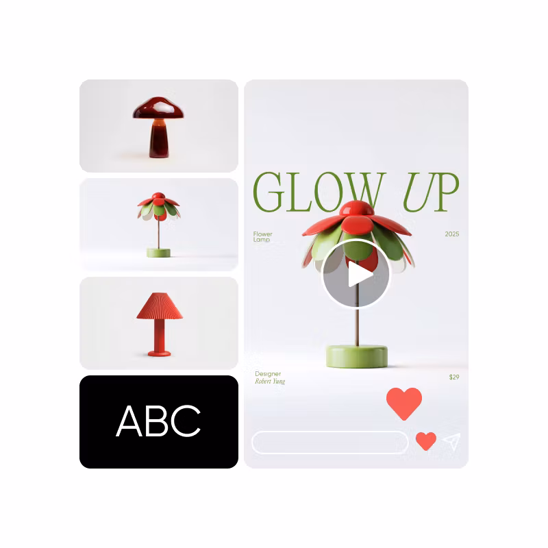 kreator pokazów slajdów do mediów społecznościowych