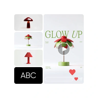 создатель слайд-шоу для социальных сетей