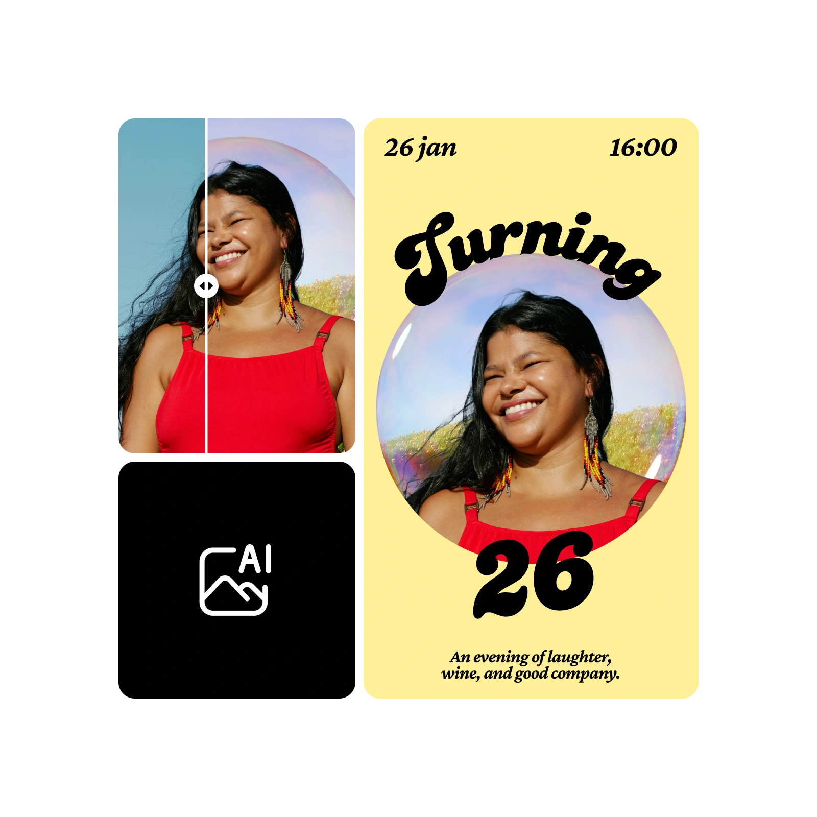 Design, customize and print invitations