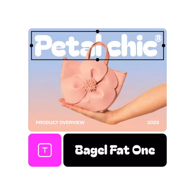 Student creating visual projects with Picsart