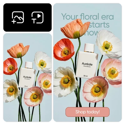 Animation generator for social media and marketing