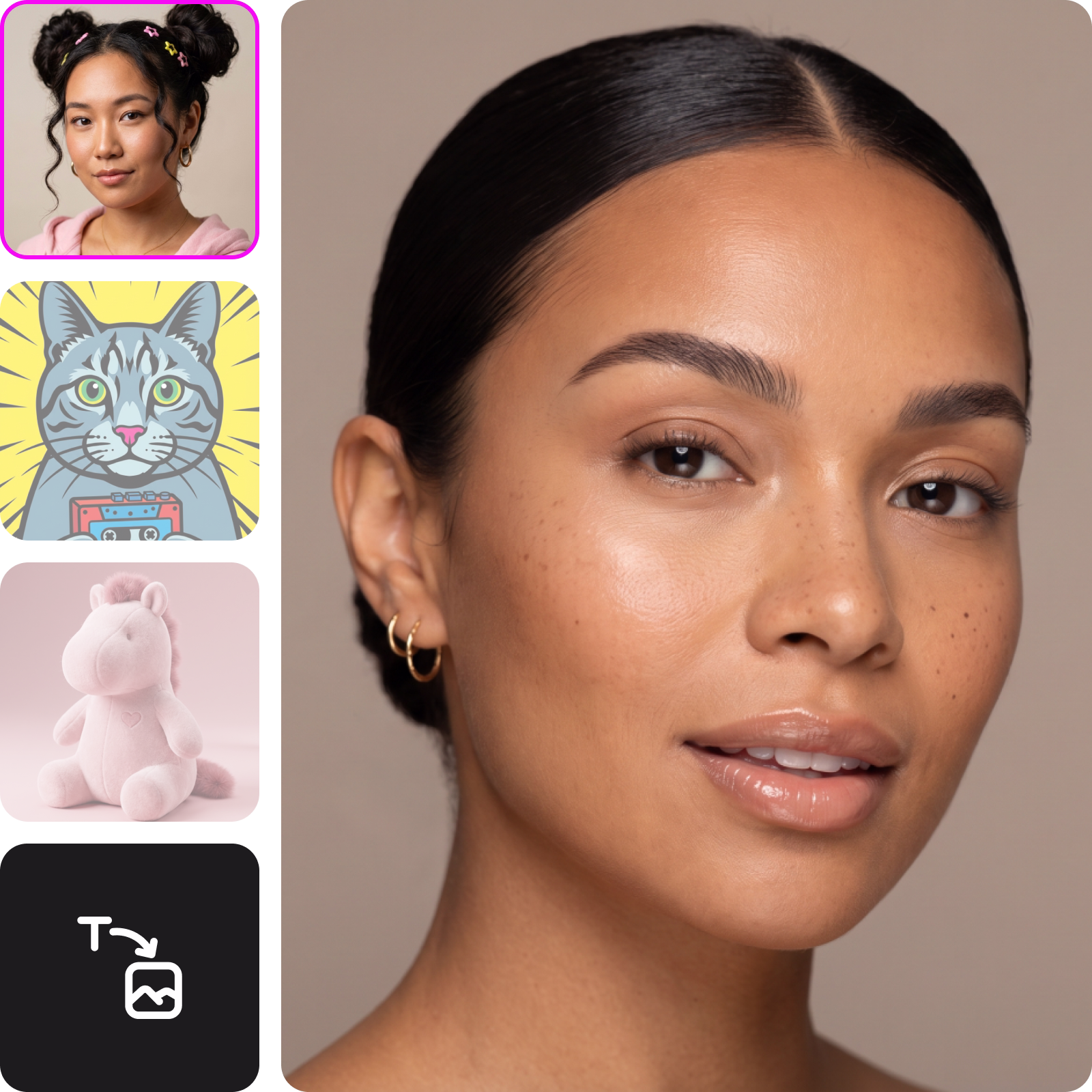 ai face generator for professional headshots