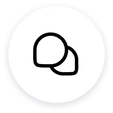 Icon for chat based assistant